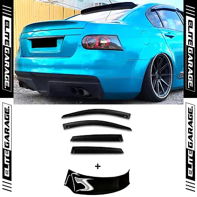 Rear Roof Visor Spoiler Weathershields FOR Holden Commodore VE VF SV6 SS HSV R8 • $185