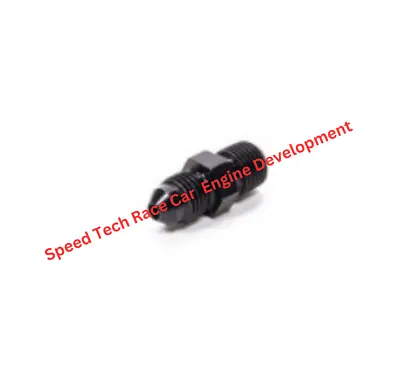 Fragola 481602-BL -4 X 1/16 NPT Straight Adapter Black @ Speed Tech • $2.99