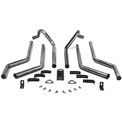 51525FLT Flowtech Exhaust System For Chevy Suburban Sierra Pickup Chevrolet K10 • $231.10