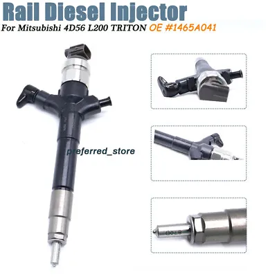 Rail Diesel Injector Pickup 1465A041 For Mitsubishi 4D56 L200 TRITON 2.5L Common • $209