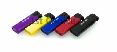£3.99 • Buy 5 X TORJET CIGAR WINDPROOF TURBO JET FLAME ELECTRONIC LIGHTER REFILLABLE ASSORTD
