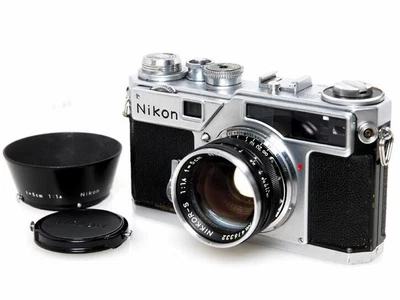 $2048 • Buy Nikon SP 35mm Rangefinder Film Camera With Nikkor 50/1.4 Lens Nippon Kogaku F/S
