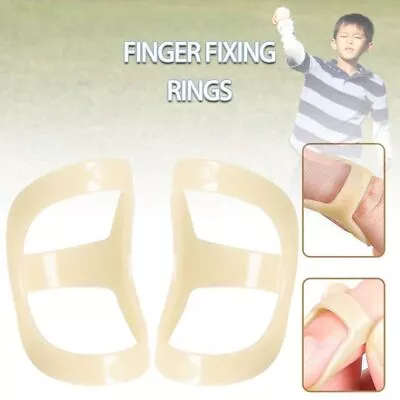 $11.89 • Buy Oval 8 Finger Splint Support Protection For Stabilizes Arthritis Mallet Trigger