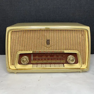 Vintage Grundig Majestic International Model 97 USA Radio - FOR PARTS/REPAIR • $117