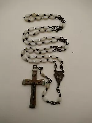 Vintage French My Rosary With Plastic Pouch • $29.99