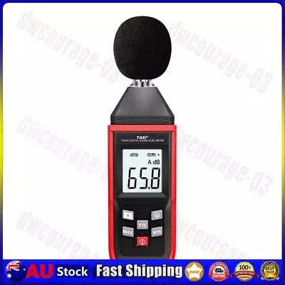 TA8151 Noise Tester Decibel Digital Audio Sound Level Meter Monitor W/ Backlight • $24.03