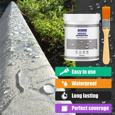 £7.09 • Buy Waterproof Insulation Sealant Anti-leak Nano Glue For Roof Broken Agent Leaks UK