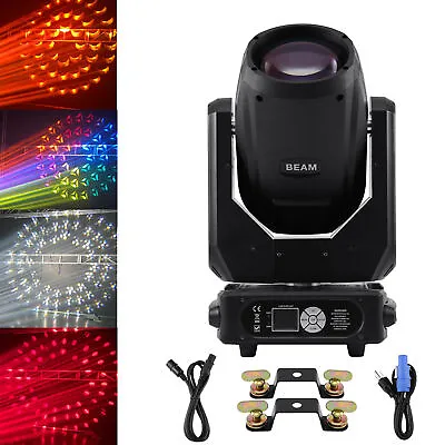 250W RGBW Moving Head Light Gobo DMX Beam Spot Stage Lighting Party DJ Disco • $258.99
