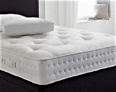 Luxury Orthopaedic Pocket Sprung Memory Foam Mattress - 3ft 4ft 4ft6 5ft 6ft • £138.99