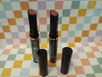 Lot Of2 CoverGirl Marathon Lipcolor Lipstick Mauvelous Pervenche #20 Unboxed NOS • $15.99