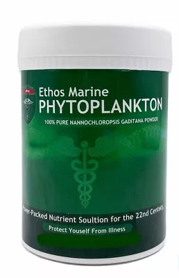 Ethos Marine Phytoplankton 90 Capsules Super Nutrition Health Supplement • $65.32