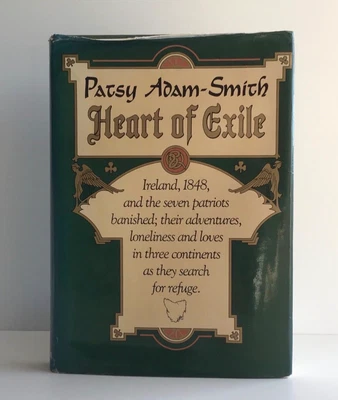 $27 • Buy Heart Of Exile By Patsy Adam-Smith (Hardcover 1986) First Edition