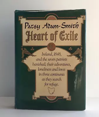 Heart Of Exile By Patsy Adam-Smith (Hardcover 1986) First Edition • $26.10