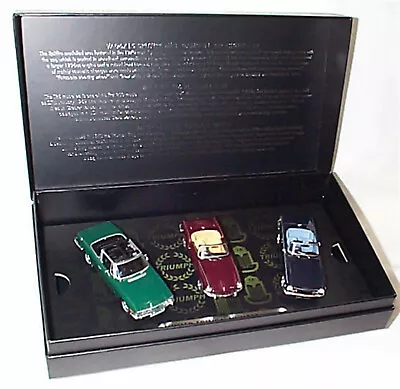 CORGI TC00004 1/43 SPORTING TRIUMPH COLLECTION. STAG SPITFIRE TR6 Ltd Ed • £75.95