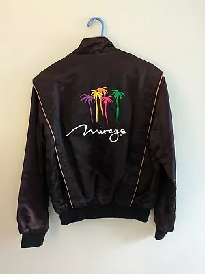 Vintage Las Vegas The Mirage Treasure Island Reversible Satin Jacket  • $25