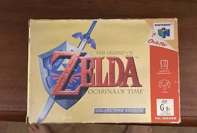 $150 • Buy Legend Of Zelda: Ocarina Of Time (Nintendo 64)