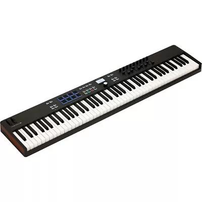 Arturia KeyLab Essential Mk3 88-Key Universal MIDI Controller And Software (Bl • $399