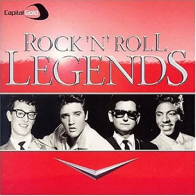 Capital Gold: Rock 'n' Roll Legends CD Various Artists (2003) • £2.27