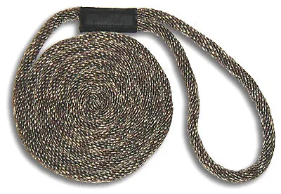 $22.91 • Buy 1/2  X 20' Solid Braid Nylon Dock Lines - Camo - Made In USA