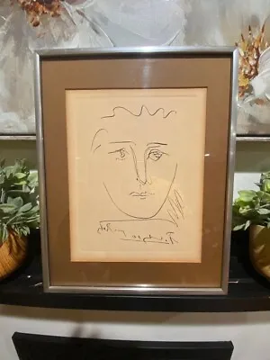$4500 • Buy Pablo Picasso POUR ROBY Etching Art Signed In The Plate Comes With Certificate