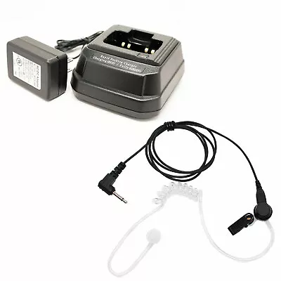 Charger & Listen Only Earpiece For Yaesu / Vertex VX-180 VX-410 • $20.99