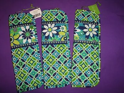 Vera Bradley Daisy Daisy CURLING Iron COVER RETIRED NWT • $16.99