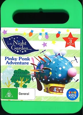 799 Aa New Sealed Dvd Region 4 In The Night Garden... Pinky Ponk Adventure  • $28.80