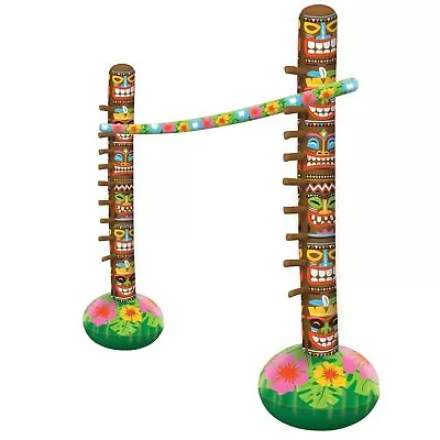 Henbrandt Inflatable Limbo Hawaiian Beach Party Game • £20.49