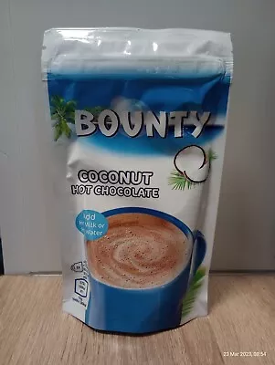 £2.99 • Buy Pack Of Bounty, Coconut, Hot Chocolate, 140g