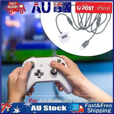 USB Controller Charging Cable Power Supply Cord For XBOX 360 Wireless Joysticks • $10.89