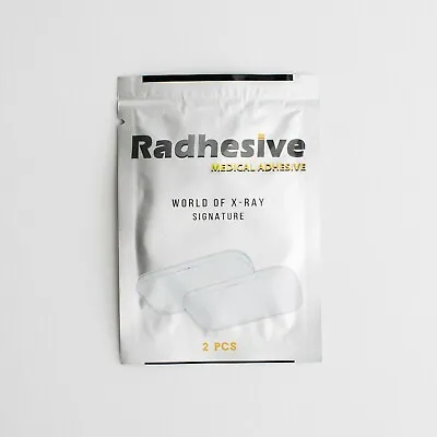 $19.99 • Buy 10 RADHESIVE With Gray X-Ray Marker Holder Medical Washable Adhesive Strips
