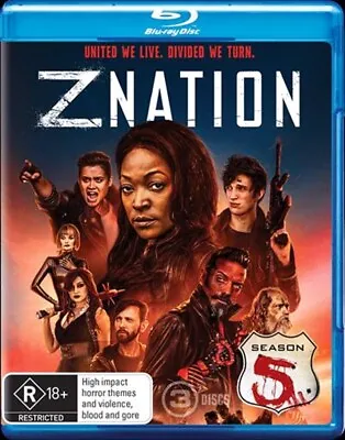 Z Nation : Season 5 (Blu-ray 3-Disc Set) NEW • $24.99