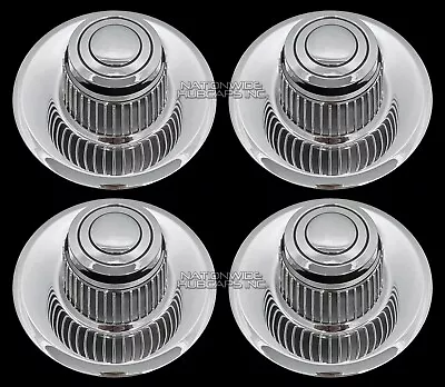 4 Fits Chevy GM Rally Wheel Center Hub Caps 15x8 15x7 Rim Derby Cap Trim Rings • $54.99