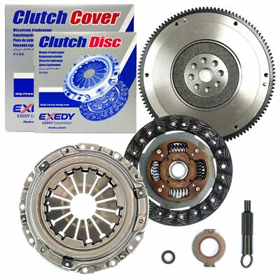 EXEDY Clutch KHC05 + GRIP FLYWHEEL Fits 94-01 ACURA INTEGRA 1.8 B18 TYPE-R • $295.89