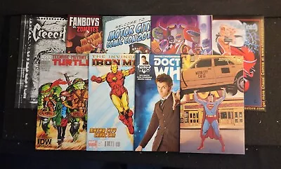 Motor City Comic Con Exclusive Lot Of 9 Comic Books (1997-2020) NM • $150