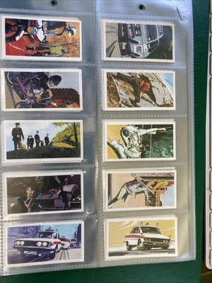 £0.99 • Buy  brooke Bond Tea Cards Police File