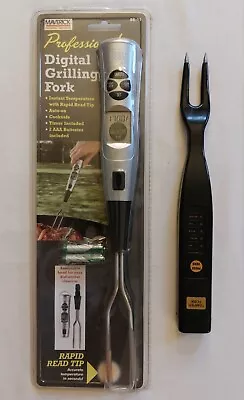 Maverick Redi Fork Pro Digital Grilling Fork And Temp Digital Fork 2 Forks • $24