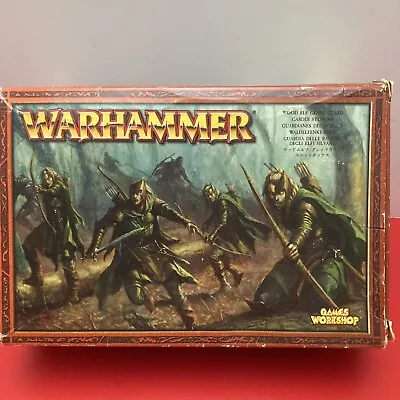 $99 • Buy Warhammer Wood Elf Glade Guard GAMES WORKSHOP SET 92-05 CITADEL MINIATURE Opened