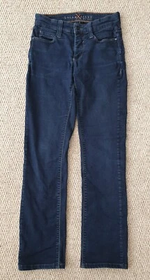 £25 • Buy Dream Jeans By MAC Women's Dark Blue Wash Stretch Slim Jeans W26 L28