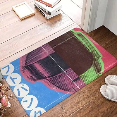 Daft Punk Helmet Bedroom Mat Trading Edition Doormat Kitchen Carpet Outdoor Rug • $8.79