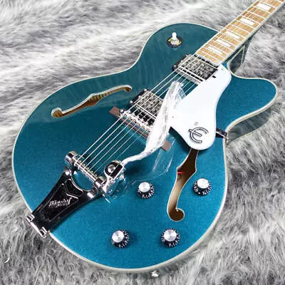 Epiphone EMPEROR SWINGSTER DELTA BLUE METALLIC New Electric Guitar • $978.33