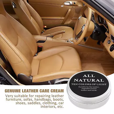 Mink Oil Leather Conditioner Genuine Leather Care Softener For Sofa Auto Inter • $9.01