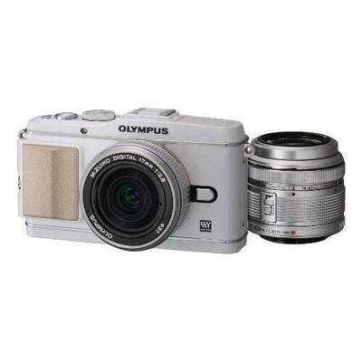 £387.51 • Buy OLYMPUS E-P3 Twin Lens Kit White