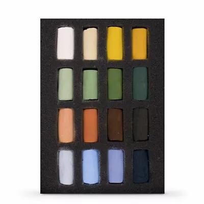 Unison Artists Soft Pastel Box Set - 16 Half Sticks - Landscape Colours • £43.99