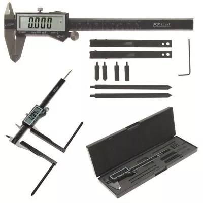 IGaging EzCal Digital Caliper And Brake Drum/Rotor Gauge Jaw Attachment Adapter • $59.95