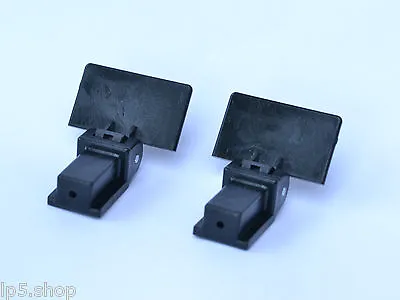 Lid Hinges (pair) For Turntable Dust Cover Fits Pioneer DJ PLX 500 • $53.45