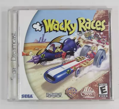 Wacky Races (Sega Dreamcast 2000) CIB • $54.90