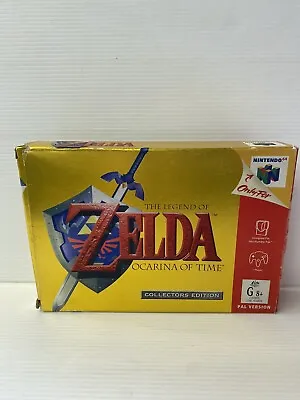 The Legend Of Zelda Ocarina Of Time (Nintendo 64 1998) Untested • $280