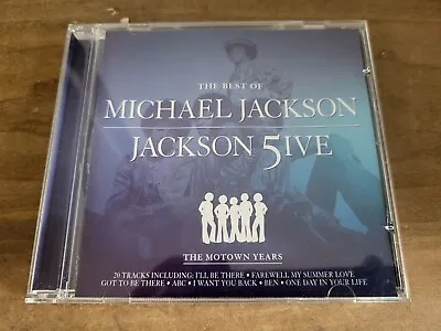 Michael Jackson And The Jackson 5 'The Best Of ' Rare Promo Stickered Motown Cd • £1