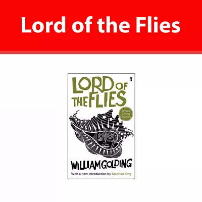 Lord Of The Flies: With An Introduction By Stephen King By William Golding • £7.41